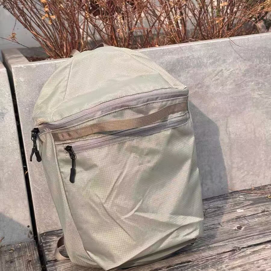 枭家平替 轻量化高强度防刮耐磨15L尼龙登山包男女同款户外双肩包