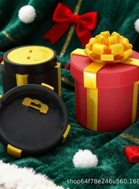 Annoying Nested Screw Gift Box烦人的礼物盒螺丝盒套娃礼物盒子