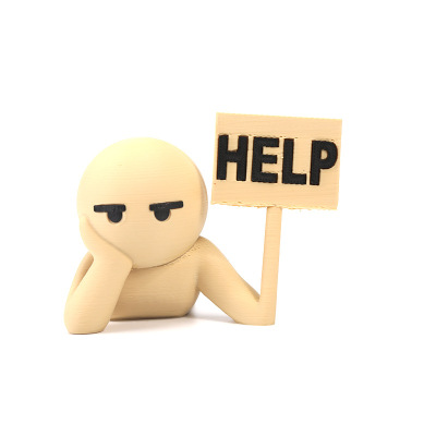 【跨境新款】3D打印创意人偶Villain Doorstop小人门挡装饰门挡家