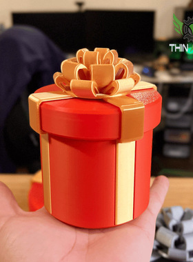 烦人的礼物盒螺丝盒套娃礼物盒子Annoying Nested Screw Gift Box