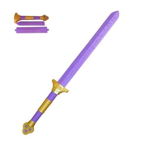 Demon Hunter Weapons 猎魔女团人紫色道具武器装饰角色Rumi的剑