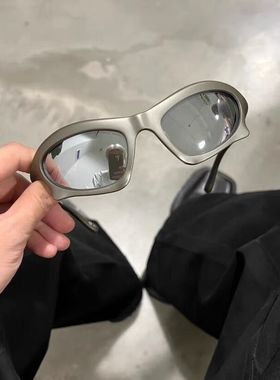 多边形机车感情侣蹦迪眼镜