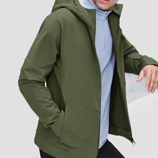 3条YKK拉链 春秋男女士连帽冲锋衣夹克D2638 防水防风 小迪家原款