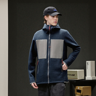 巴塔家同款 机能夹克D2780 户外冲锋衣男女情侣连帽休闲外套秋季