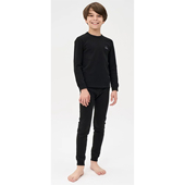 外贸原单 加厚防寒儿童保暖内衣套装 Z129