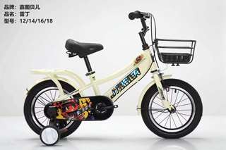 墨琪尔山地车单车 嘉图贝儿童车14-16-18寸儿童自行车