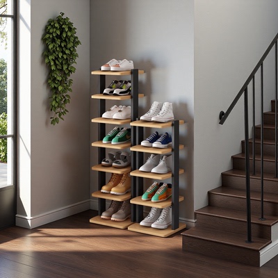 新款鞋架家用门口多层