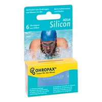 Оригинальный Ohropax Силиконовый кремниевый кремний Senueling Earmop Noash -Shoom -Профессиональная профессиональная работа по плаванию и храпе
