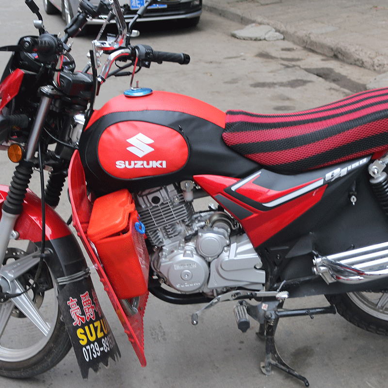 适用于轻骑铃木悍骏GR150FI QS150-5摩托车油箱包皮套罩骑士包罩