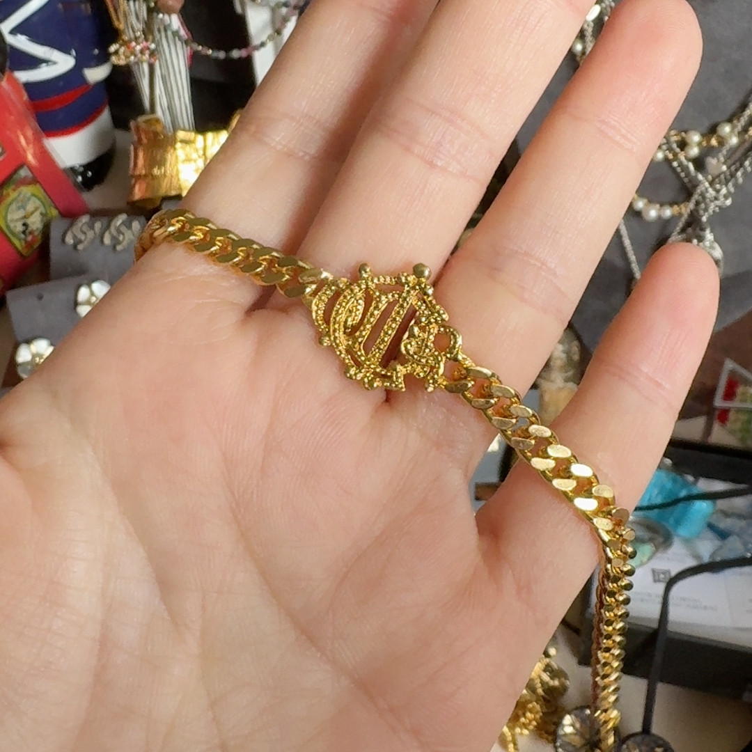 手链,珠宝/钻石/翡翠,定制黄金镶宝石首饰,淘宝优惠券,粉丝福利购,淘宝优惠卷