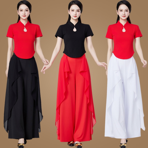 洛神现代古典舞蹈服优雅大气独特