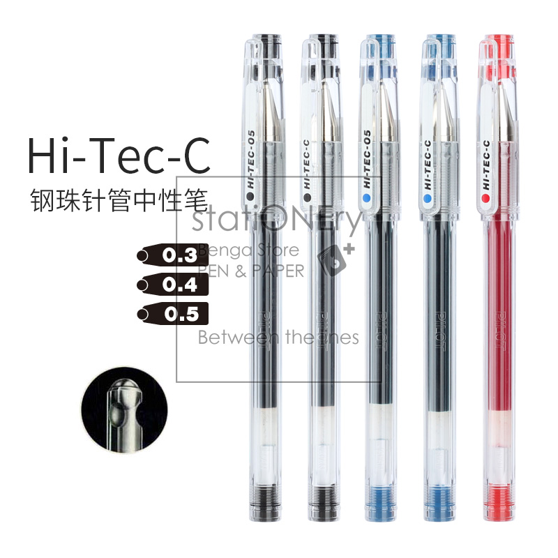 百乐日本pilot超细财务中性笔