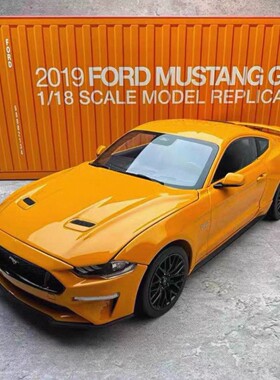 全场包邮 现货秒发 DM野马 1/18合金汽车模型 全新未拆 日本带回