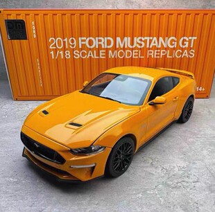 全场包邮 现货秒发 DM野马 1/18合金汽车模型 全新未拆 日本带回