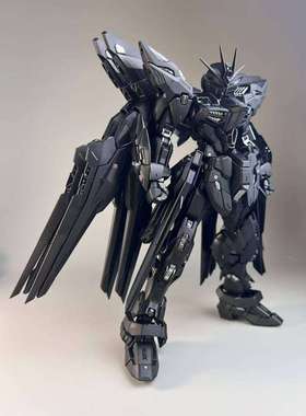 现货包邮秒发鍂鑫模型MGEX强袭自由午夜传说模型拼装系列机甲