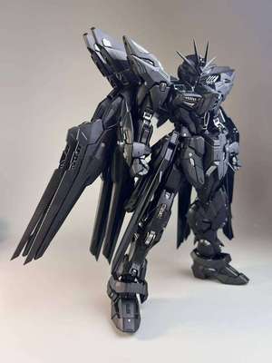 现货包邮秒发鍂鑫模型MGEX强袭自由午夜传说模型拼装系列机甲