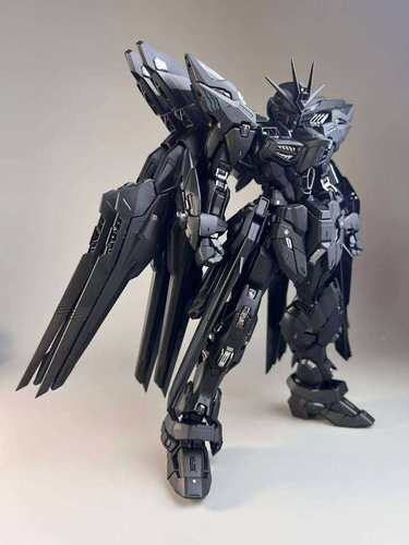 现货包邮秒发鍂鑫模型MGEX强袭自由午夜传说模型拼装系列机甲