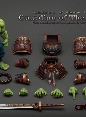 现货秒发 秘银工作室 兽人03 大师 剑圣 正品绝非ko