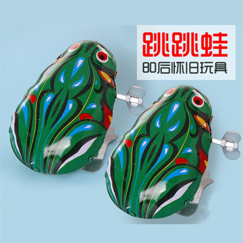 经典80怀旧青蛙六一儿童节