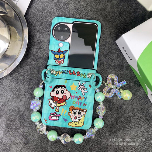 铰链全包适用于OPPOFindN3Flip手机壳findn2flip保护套oppo小折叠屏搞怪男孩女孩新款n3flip手链斜挎女