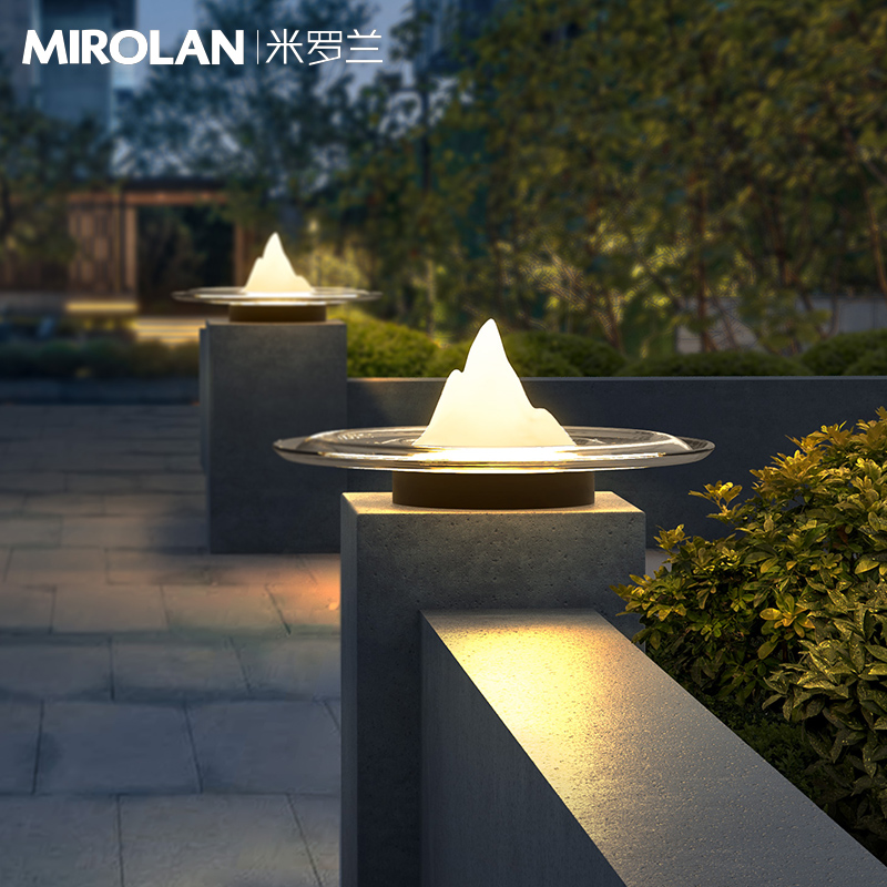 门柱灯户外景观灯水池灯新中式庭院柱头灯接电款柱子灯防水花园灯|ruв категории награду материалов, огни освещения, наружного освещения, конец сцены стол освещения - от Buy2taobao.com для оказания профессиональной услуги покупки агента Taobao