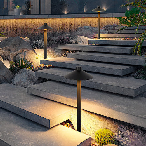 户外庭院灯别墅景观灯led草坪灯花园地灯防水草地灯室外灯园林灯