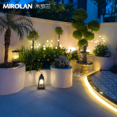 庭院造景布置花园装 修设计景观灯 饰摆饰气氛灯室外灯防水别墅装