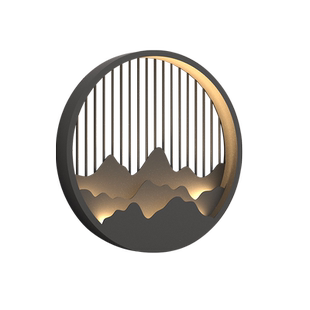 户外壁灯防水庭院影壁墙装饰灯新中式壁灯室外小院背景墙壁灯