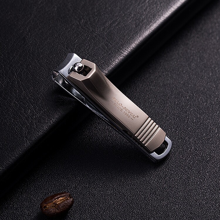 小号金博友指甲钳便携随身指甲刀创意可爱小单剪迷你修甲工具包邮图片