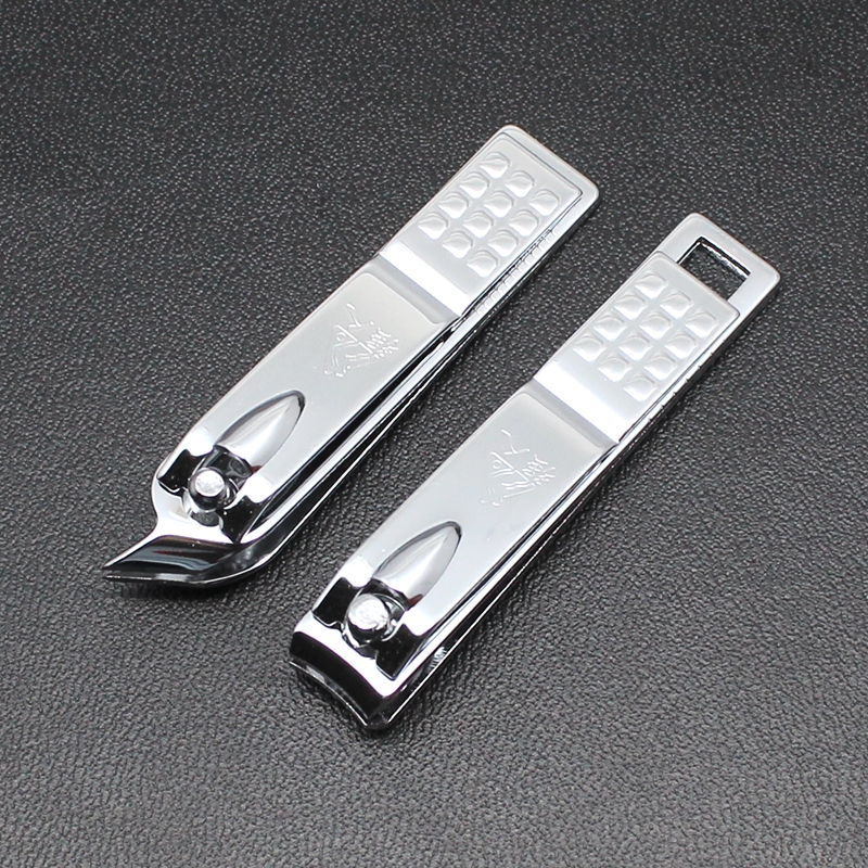 强人指甲钳大号小号平口斜口