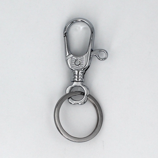 金达日美金属男士腰挂创意汽车钥匙扣简约挂件锁匙扣钥匙链钥匙圈