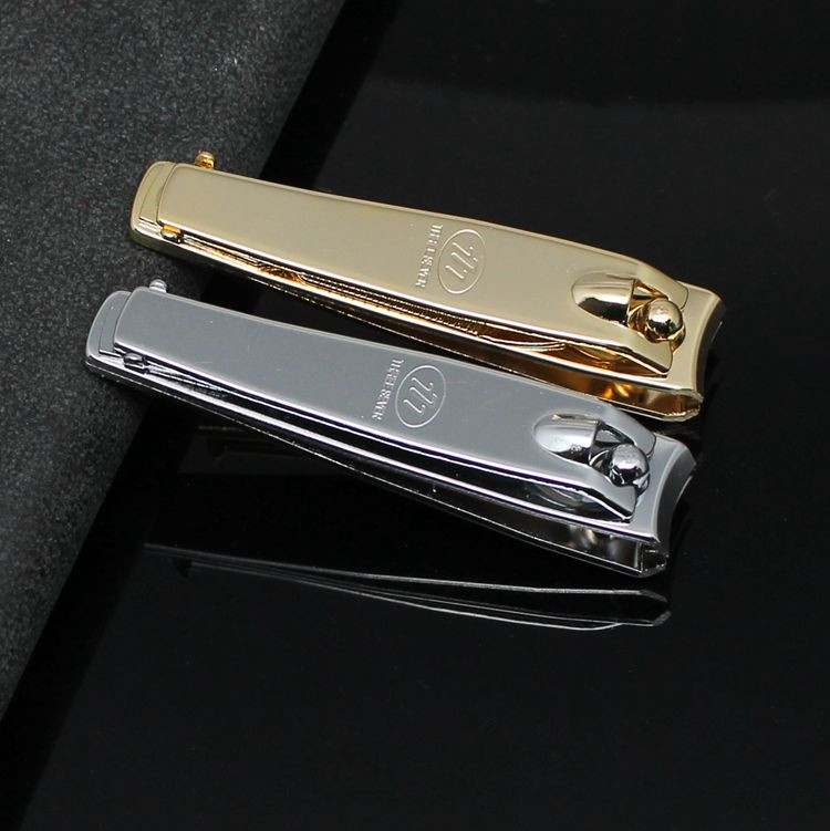 原装正品韩国777平口中号指甲钳