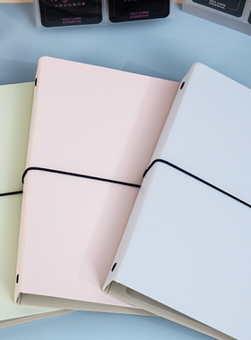 追星收纳卡册A5+/A5外壳送挡板4寸四宫格6寸8寸3寸卡页适用相册