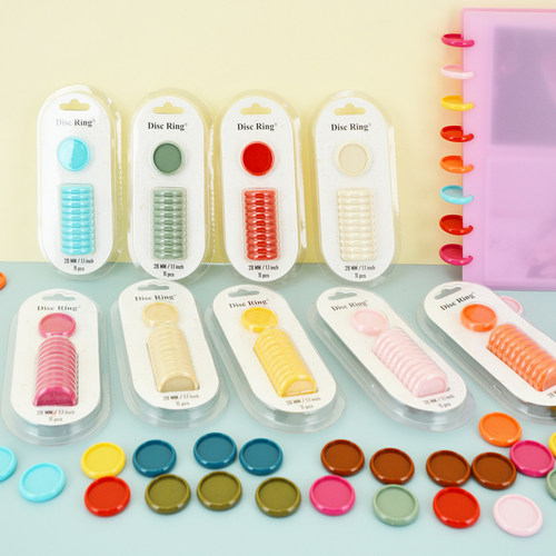 RINGNOTE蘑菇孔活页装订扣