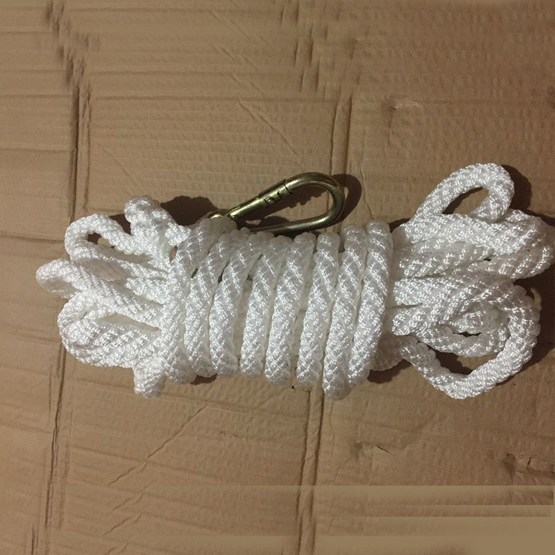 安全绳多用绳高空作业安全带吊绳16mm高空防护坠落高强度尼龙绳子