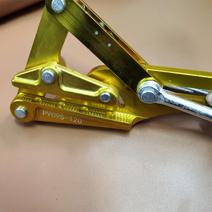 电缆绝缘导线拉紧线器夹头铝镁合金钢绞线卡线器架空电线夹线器头