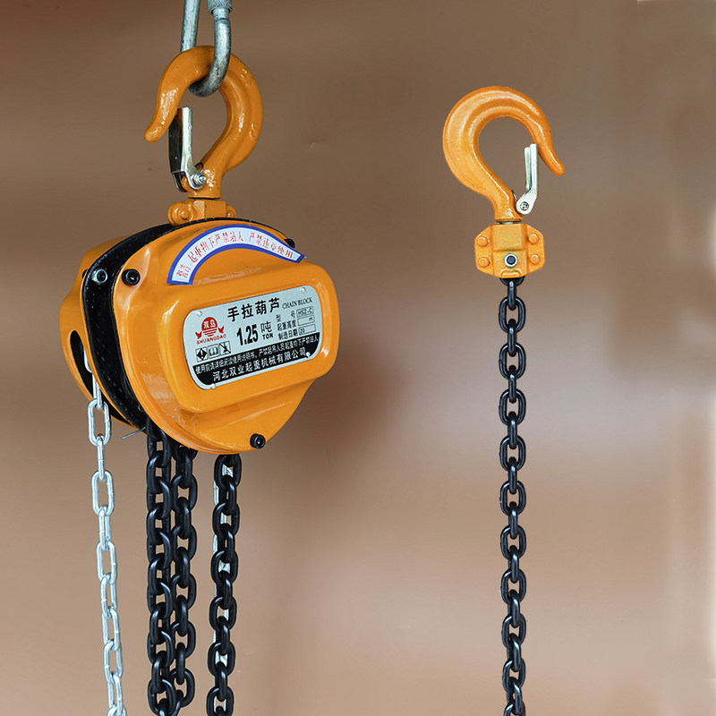 双叶手拉葫芦日式三角型倒链1吨2吨3T5T手拉葫芦吊链拉链葫芦吊机,搬运/仓储/物流设备,起重葫芦,淘宝优惠券,粉丝福利购,淘宝优惠卷