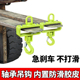 叉车专用吊钩防滑方盒叉车钩带轴承旋转钩叉车吊具吊臂挂钩吊勾