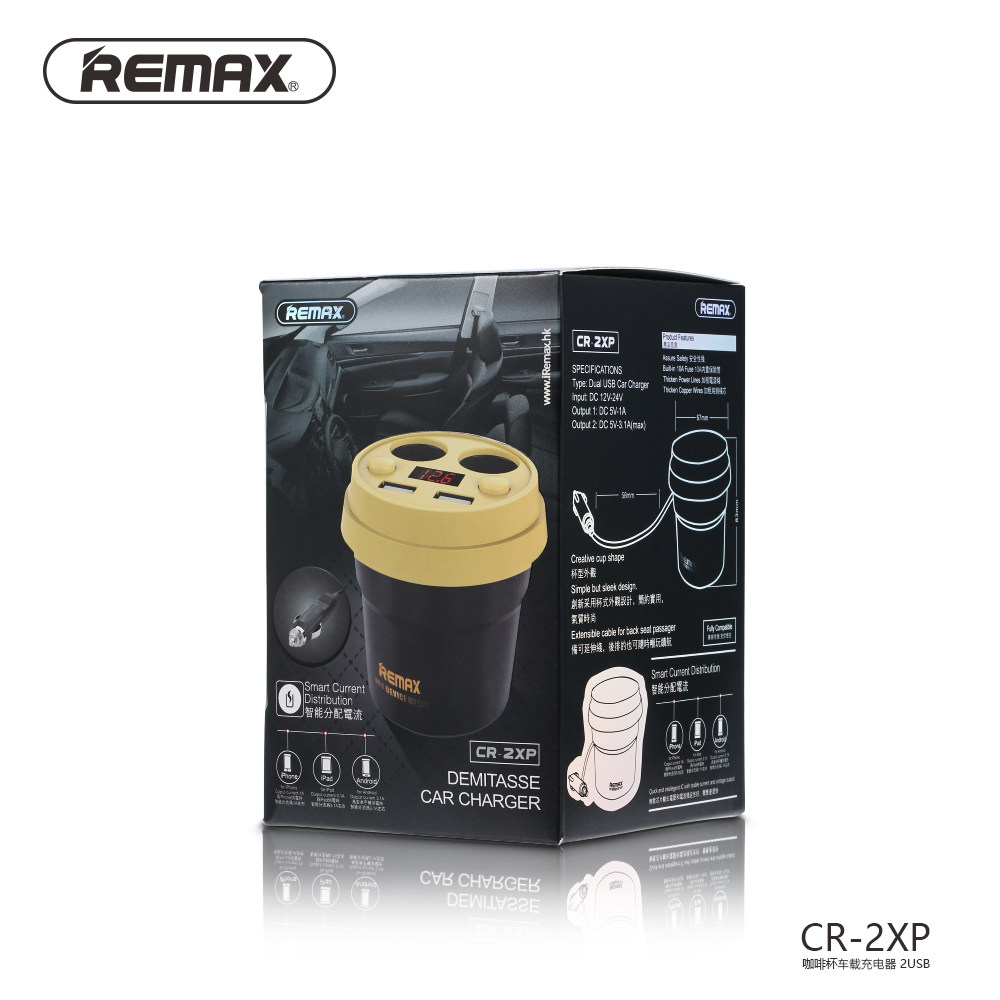 chargeur REMAX 3.1A, 3A - Ref 1300130 Image 5