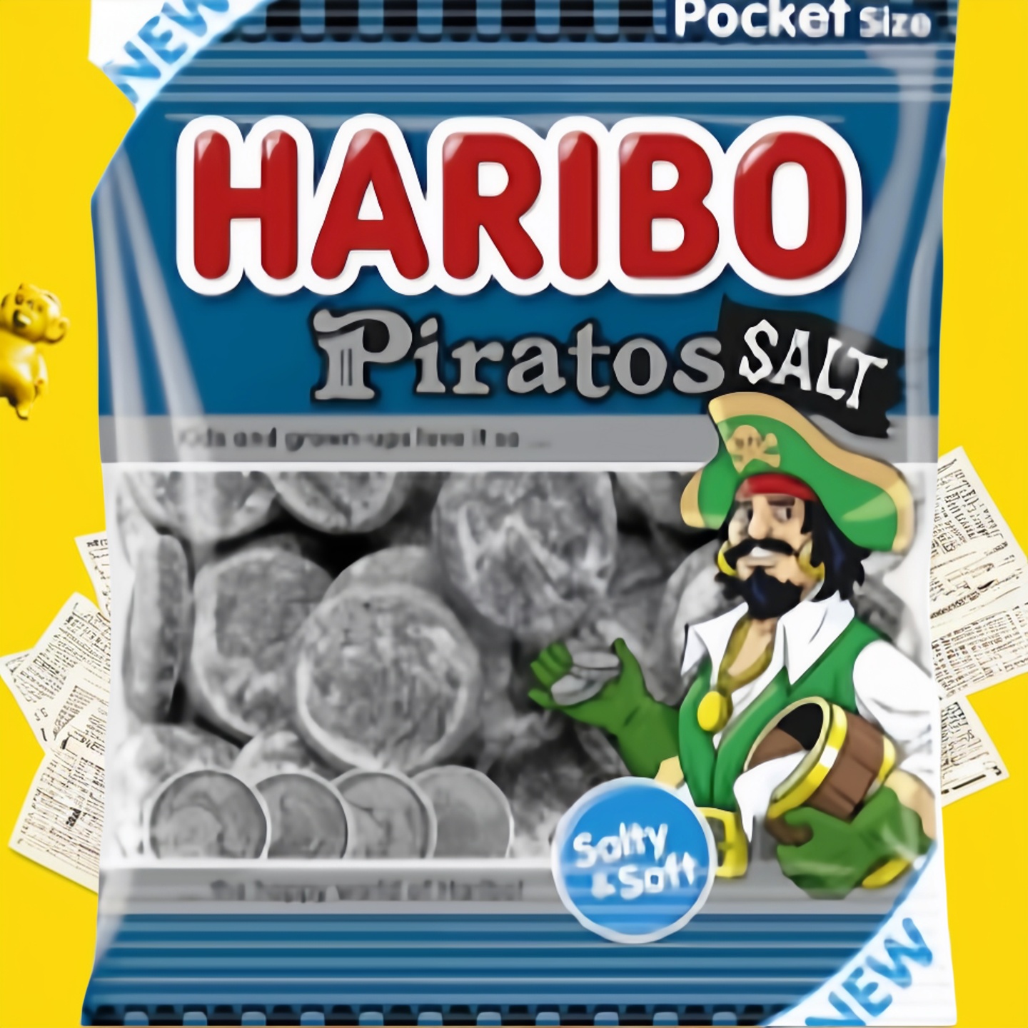 德国进口Haribo甘草糖