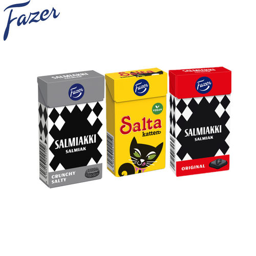 芬兰进口咸甘草大料糖