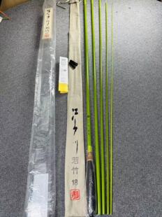 【中岛渔具】SAKURA江户川若竹 日本手工制造并继进口插节鱼竿