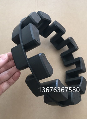 TSCHAN联轴器 RINGFEDER TNM NOR-MEX 295-10黑色弹性体缓冲胶圈