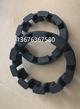 TSCHAN联轴器 RINGFEDER TNM NOR-MEX 265-10黑色弹性体缓冲胶圈