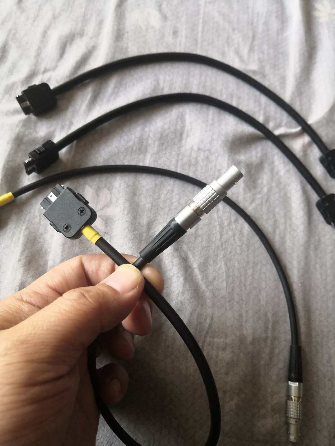 DJI 大疆 diy 手持 跟焦器 2 无线 跟焦器osmo pro/raw专用连接线