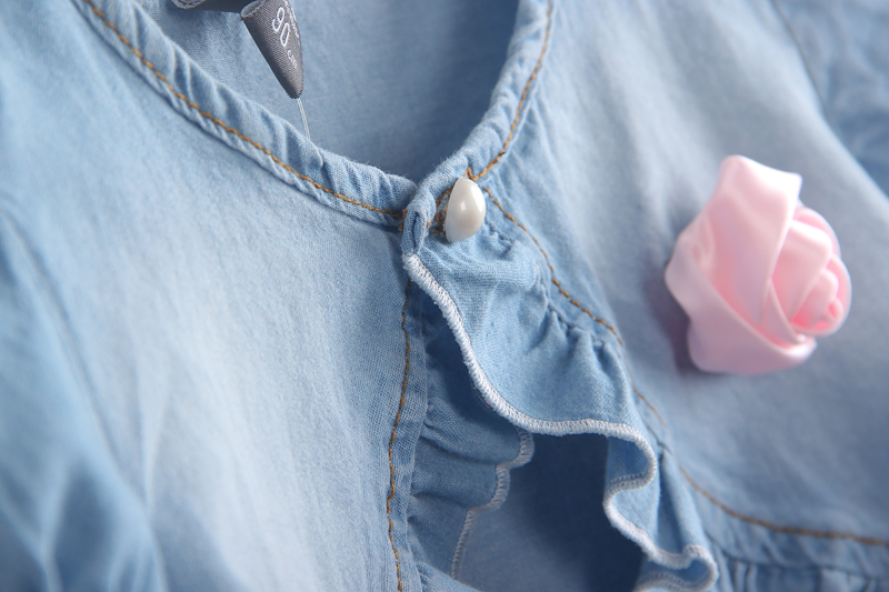 Cape pour fille en toile - Ref 2156798 Image 3