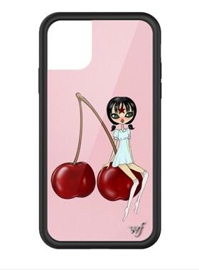 wildflower美国Cindy Kimberly樱桃女孩iPhone16ProMaxWF手机壳