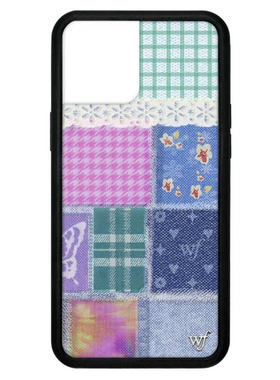 美国wildflower适用iPhone12ProMax11 Patchwork时尚防摔WF手机壳