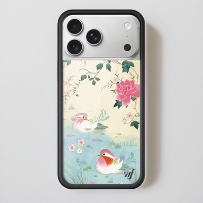 wildflower爱的湖畔WF防摔手机壳
