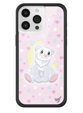 wildflower美国代购15北极熊公主iPhone15ProMax WF防摔手机壳